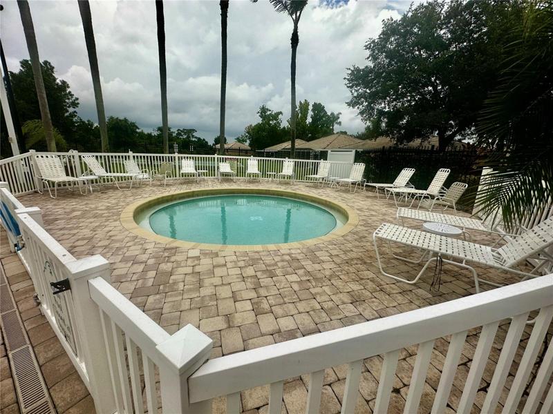 CLUBHOUSE HOT TUB