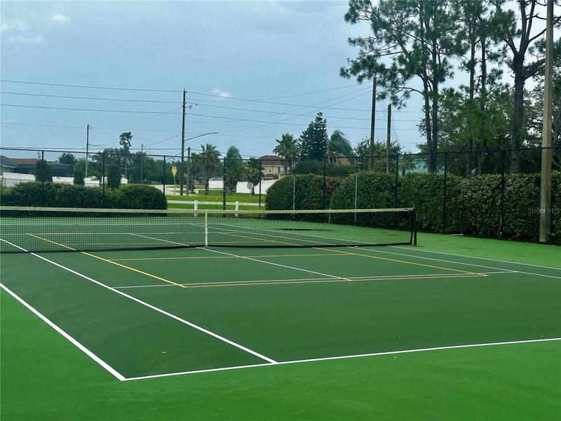 TENNIS COURT