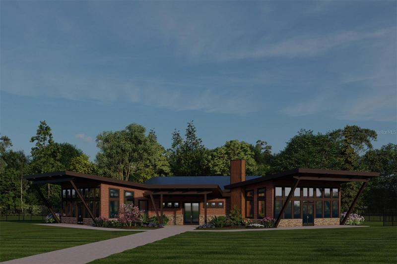 Chapel Crossings Amenitiy Center Rendering