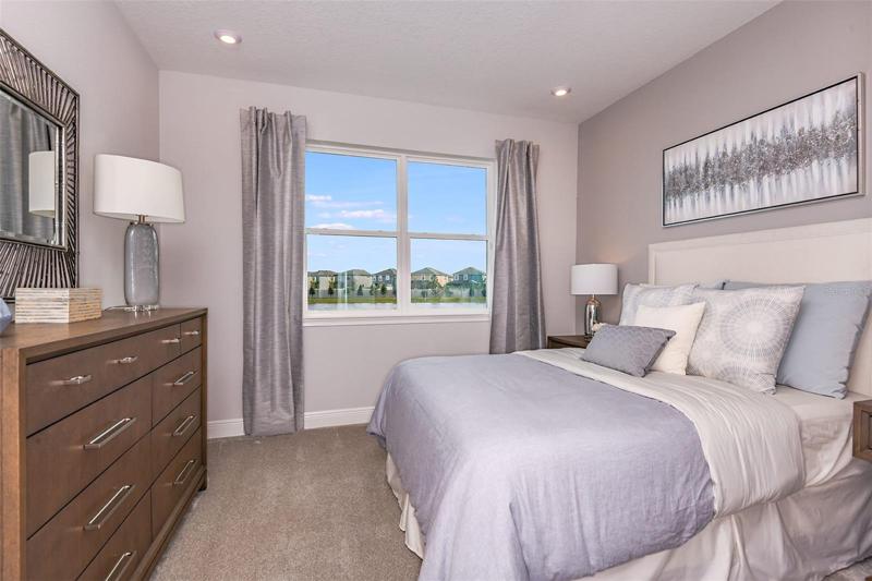 Model Guest Room