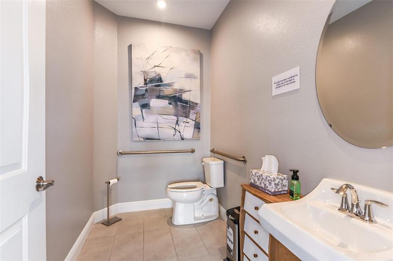 Model Guest Bathroom