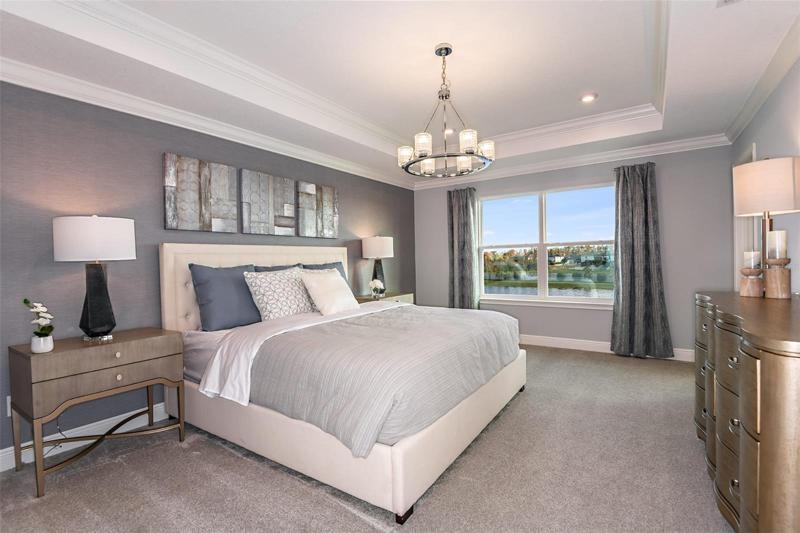 Model Owner's Bedroom