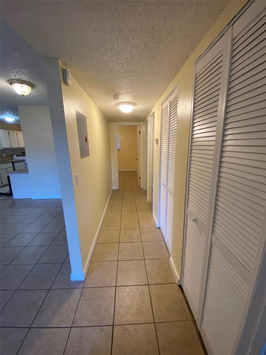 Hall to Bedrooms