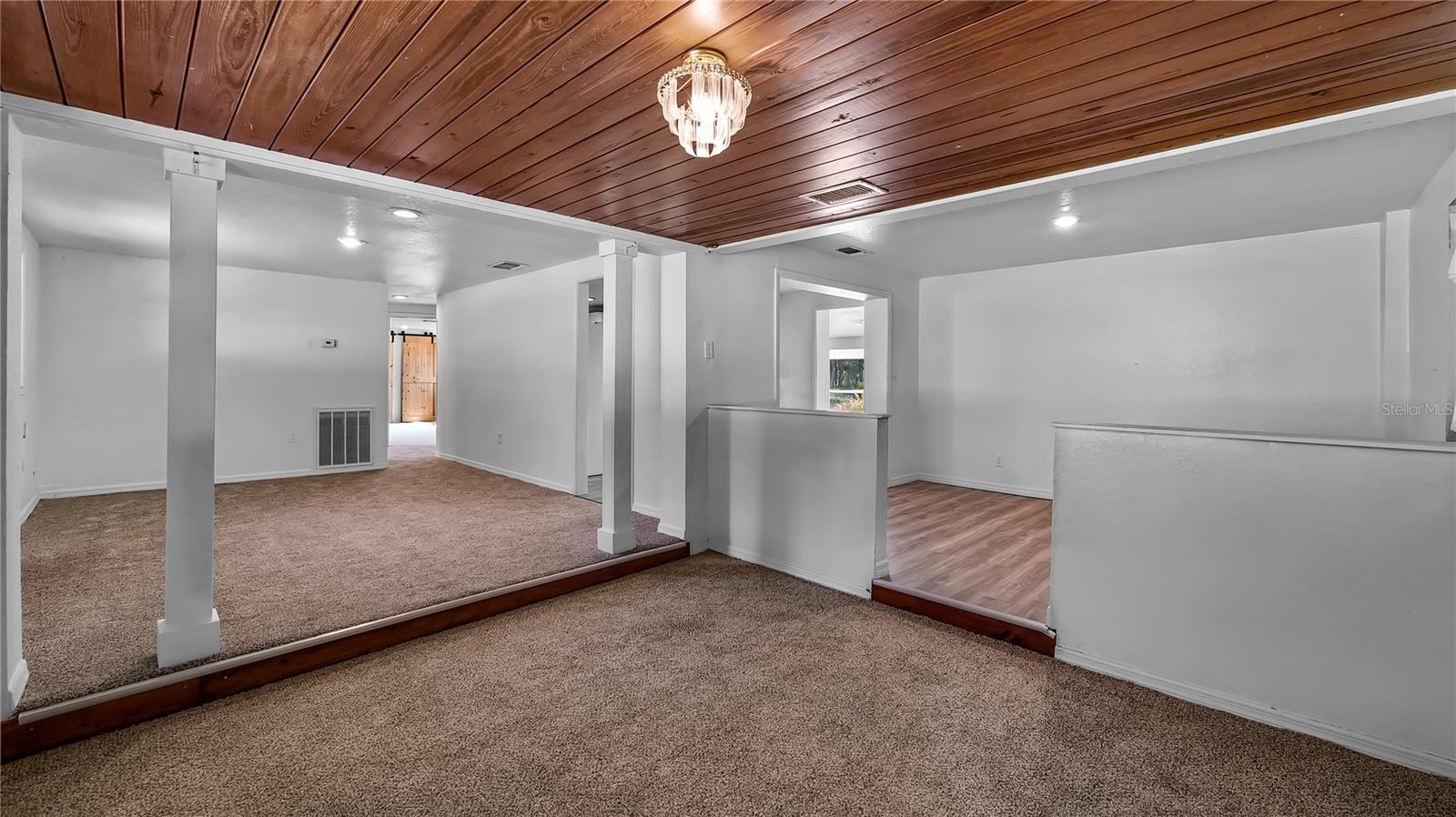 Extra Space/room towards living room and dining room