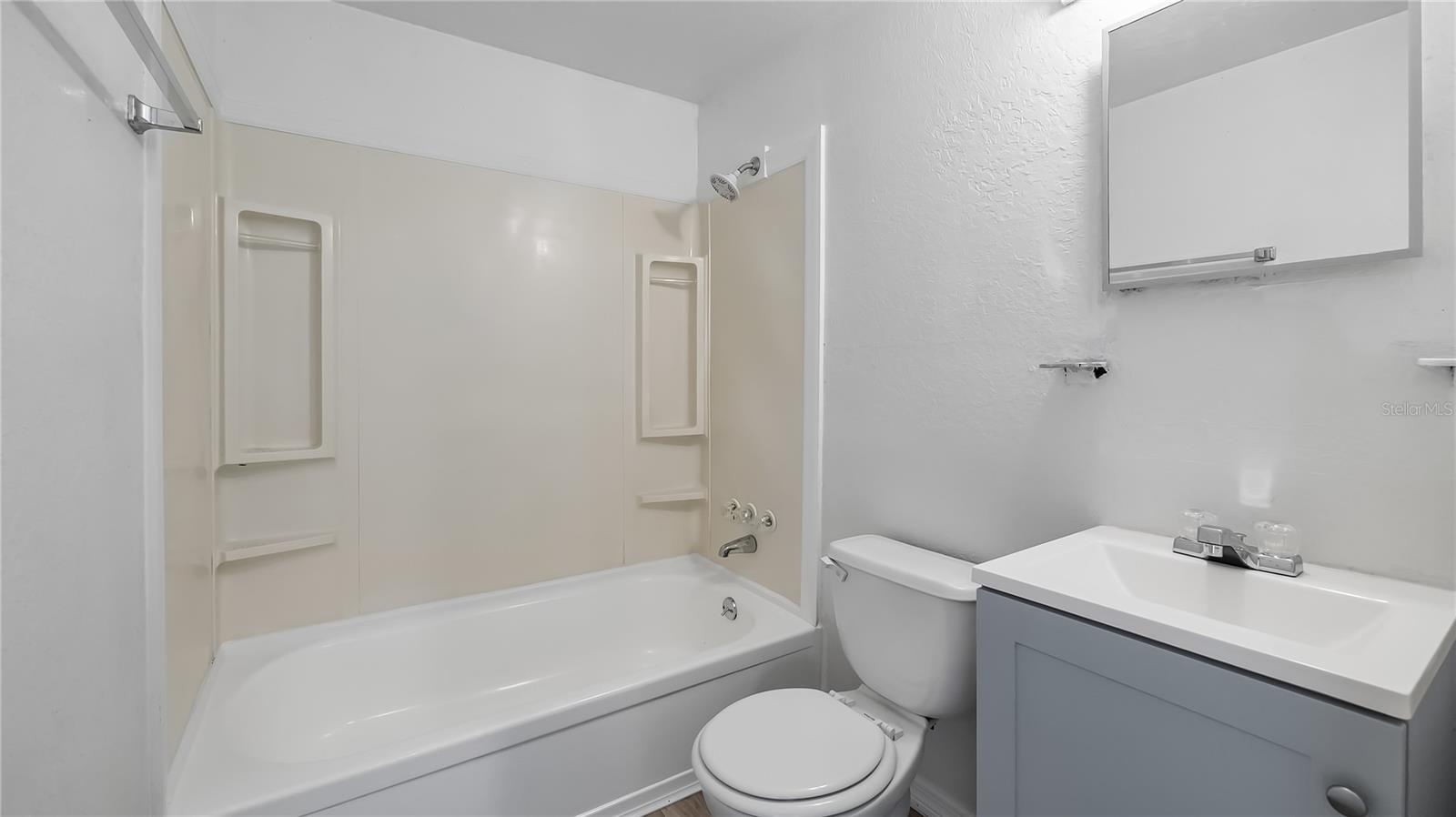 Secondary bathroom