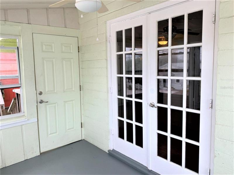 Enclosed Front Porch