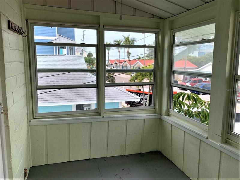 Enclosed Porch
