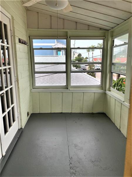 Enclosed Porch