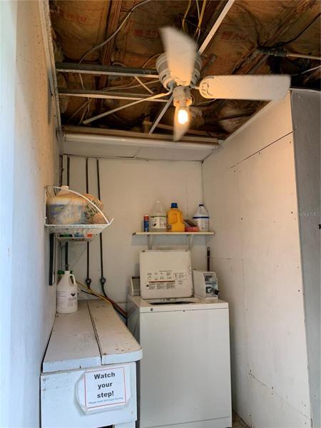 Coin Operated Laundry onsite