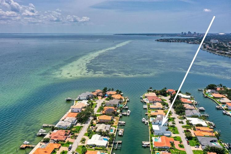 BEST PROTECTED WATER VIEW IN ALL OF ST. PETERSBURG WITH WIDE DEEP SAILBOAT WATER.