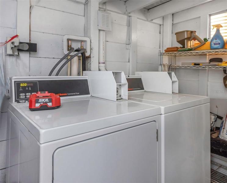 Onsite Coin Operated Laundry