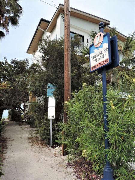 Treasure Island Beach Access