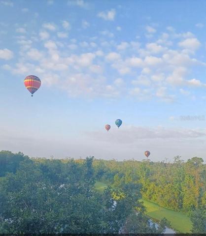 Balloon sailing