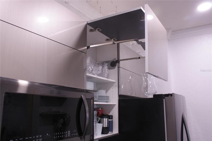 Laundry closet