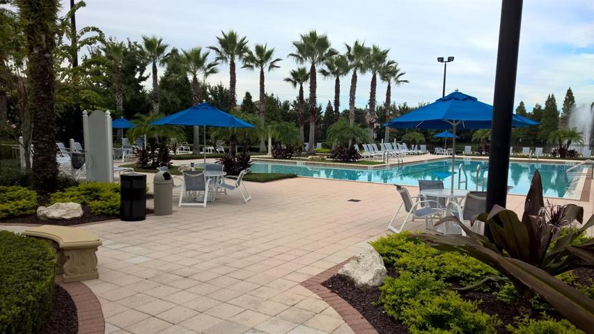 Pool area