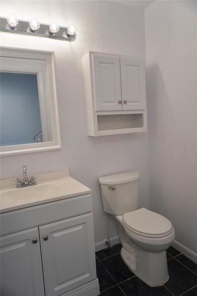 Half bath downstairs
