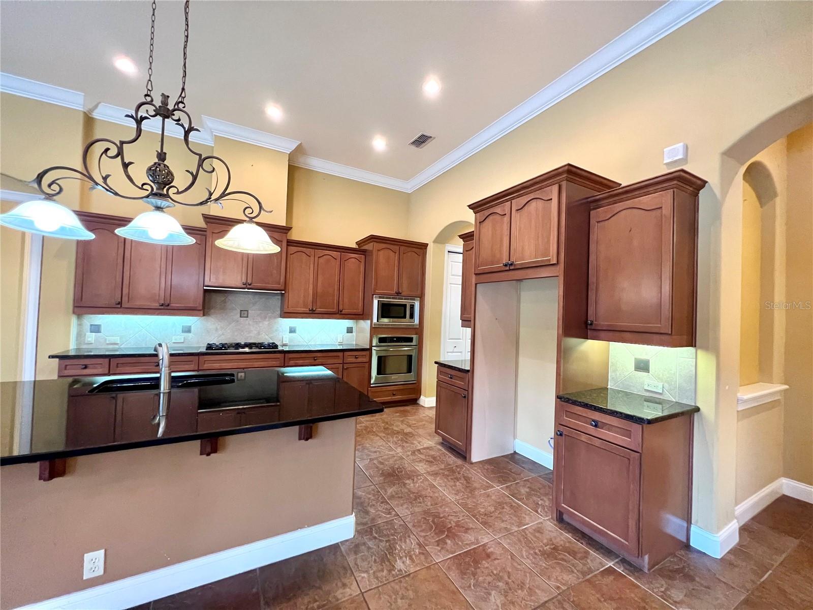 another view of this "cook lover's" kitchen