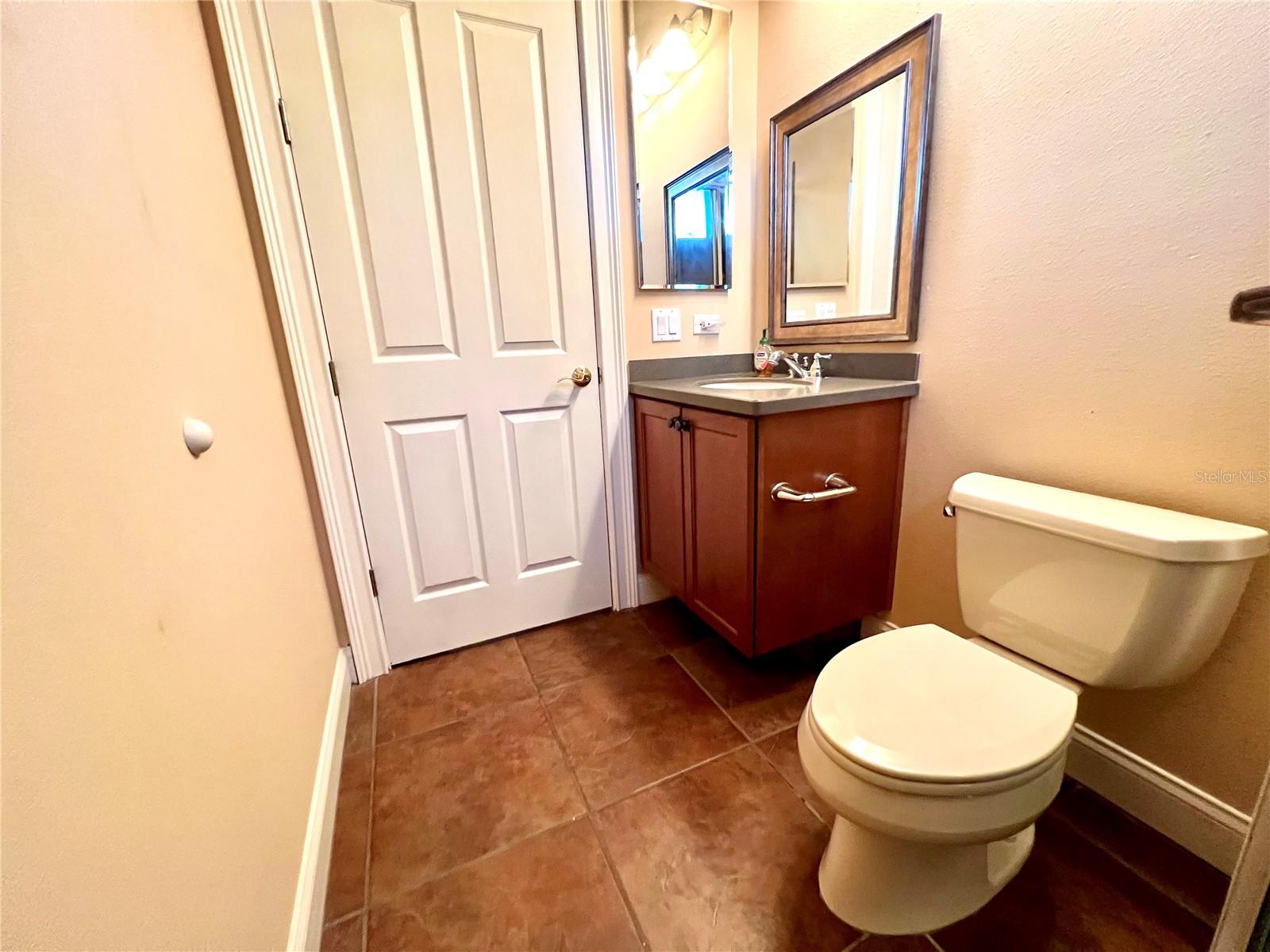 3rd Bathroom off game rm &amp; 4th BR