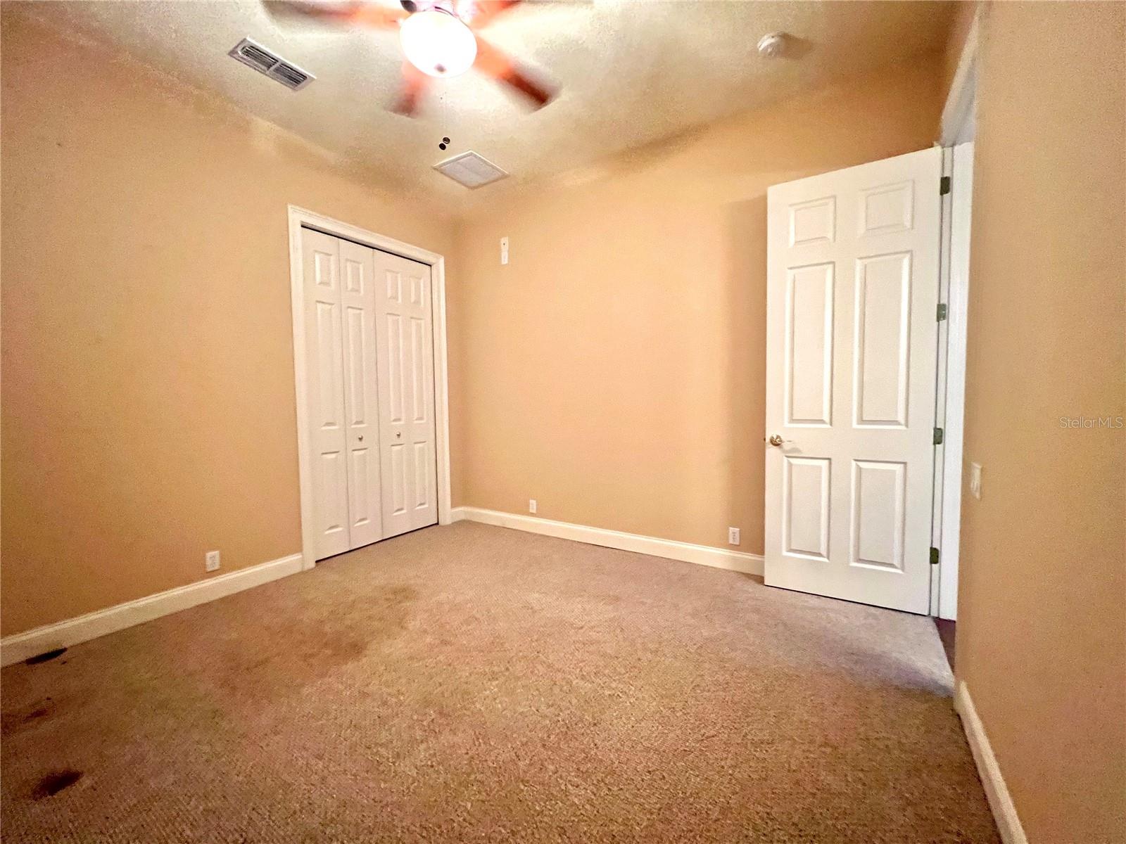 4th bedroom split from other rooms that could be part of an in-law suite