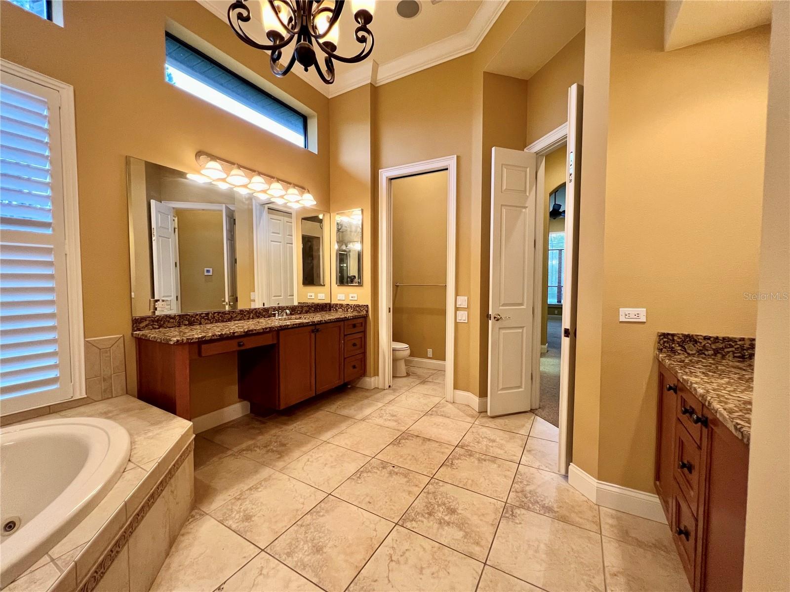 Master bathroom