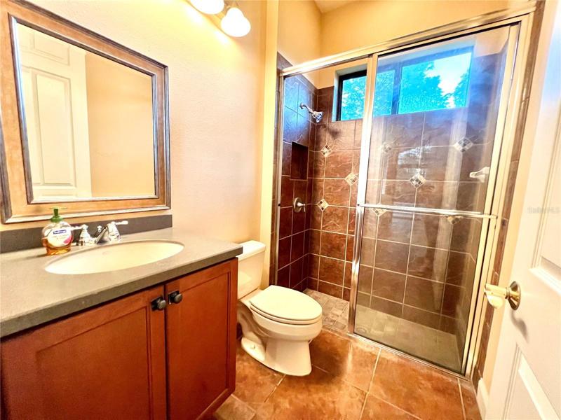 3rd Bathroom off game room & 4th BR that could all be an in-law suite