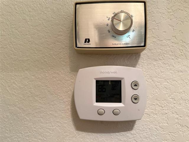 Humidity control