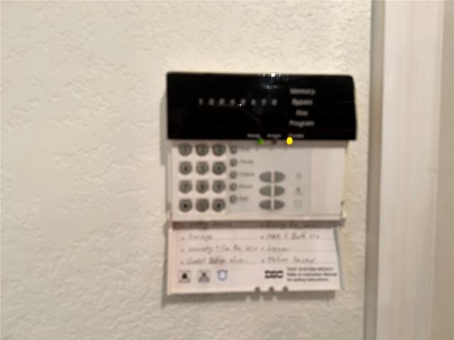 Alarm system