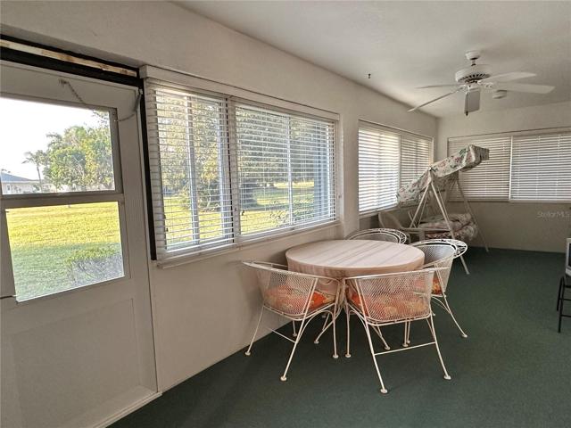 Enclosed Lanai