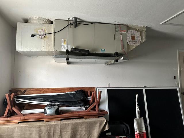 Air Handler in garage