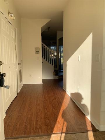 From front door