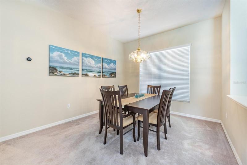 Formal dining