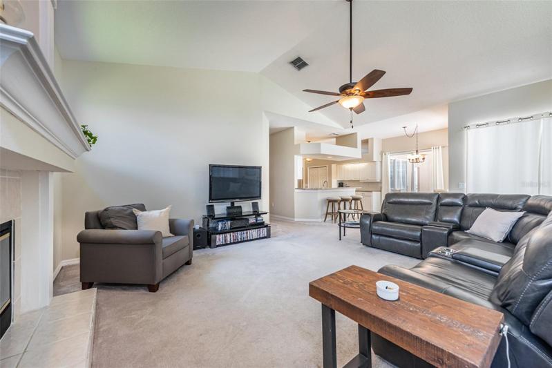 Another look at the family room.