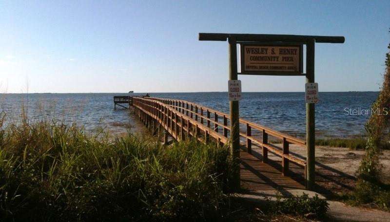 NEARBY CRYSTAL BEACH PIER