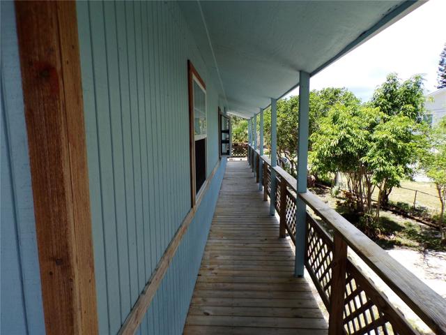 LEFT SIDE WALK WAYWRAP AROUND PORCH