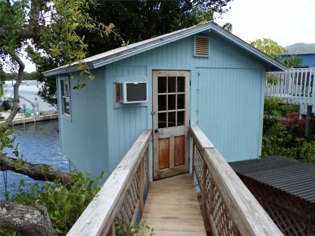 WALKWAY TO OUT BUILDING