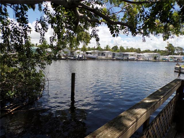 VIEW FROM DOCK
