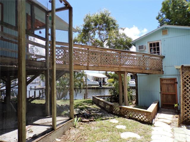WALKWAY TO OUT BUILDING
