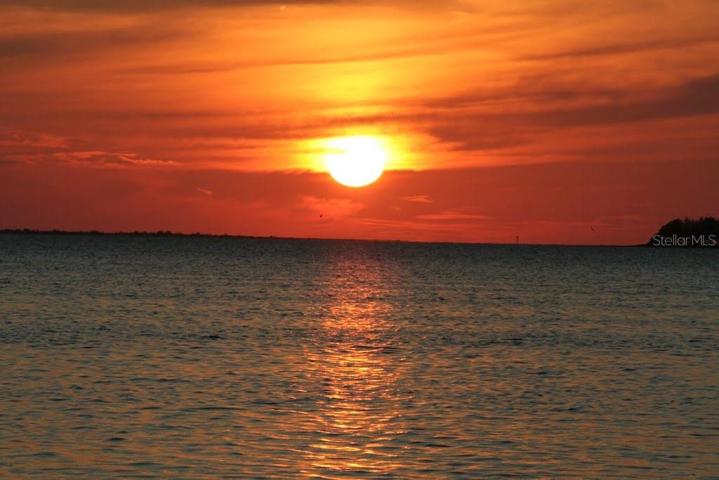 CRYSTAL BEACH SUNSET