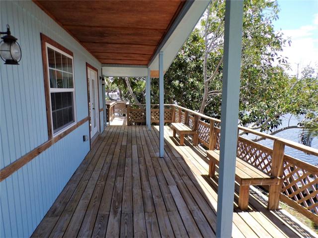 REAR PORCH