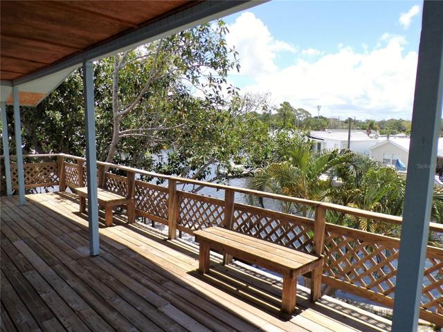 REAR PORCH