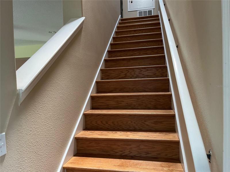 Stairs to upstairs