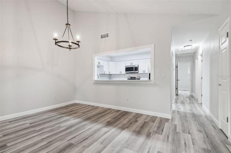 Dining area.