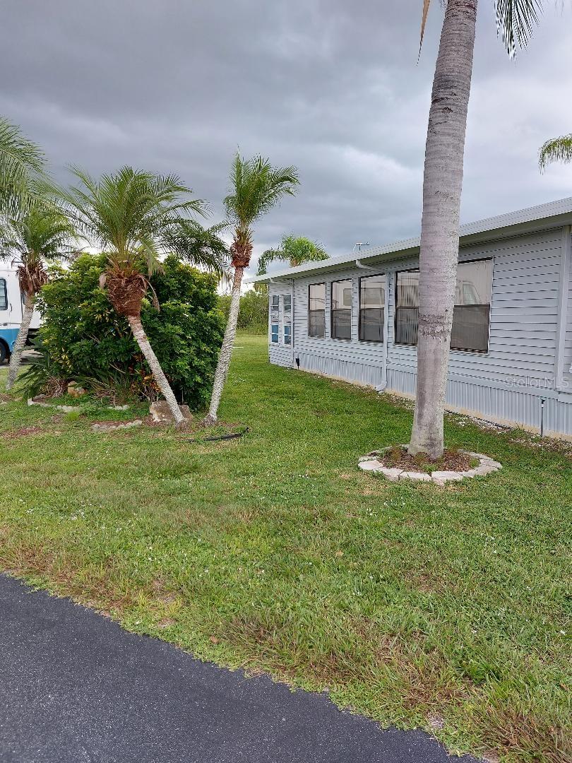 side yard