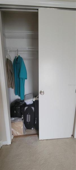 2nd Bedroom Closet