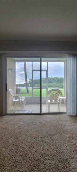 Living room to rear Patio View