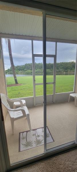 Rear screened in Patio