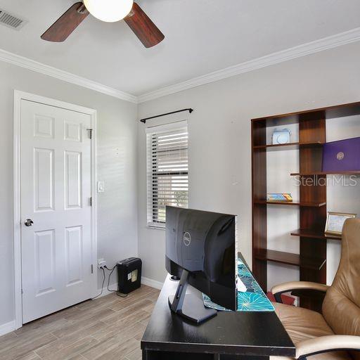 BEDROOM 2 - CURRENTLY BEING USED AS AN OFFICE