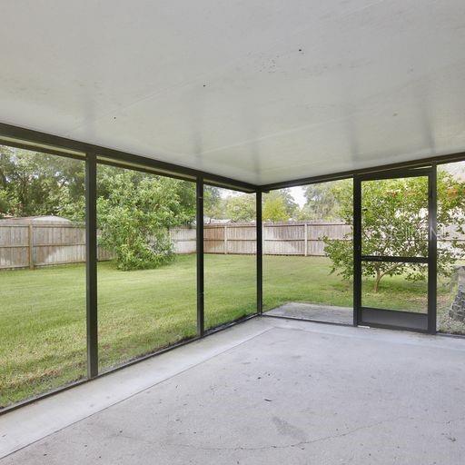 SCREENED PATIO