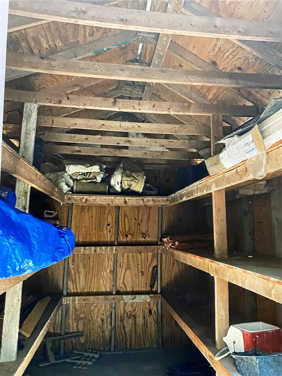 outside shed/storage
