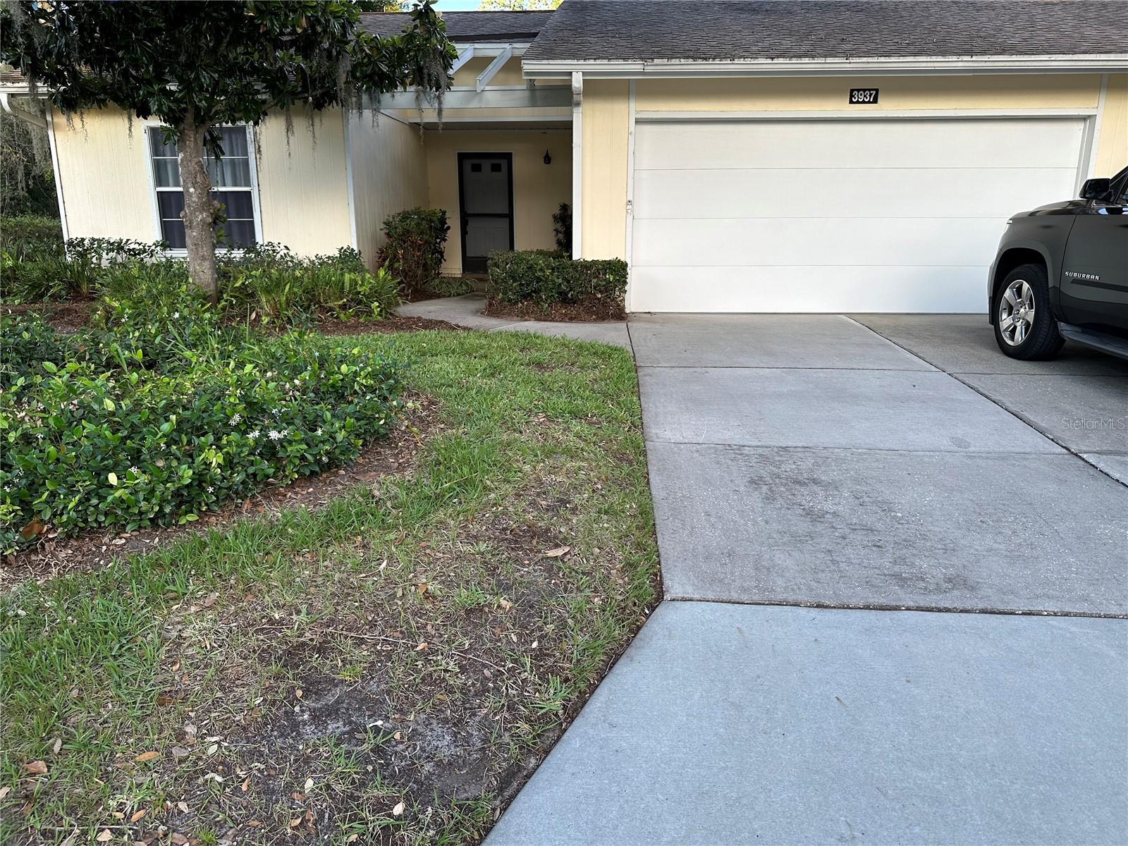 Front of unit